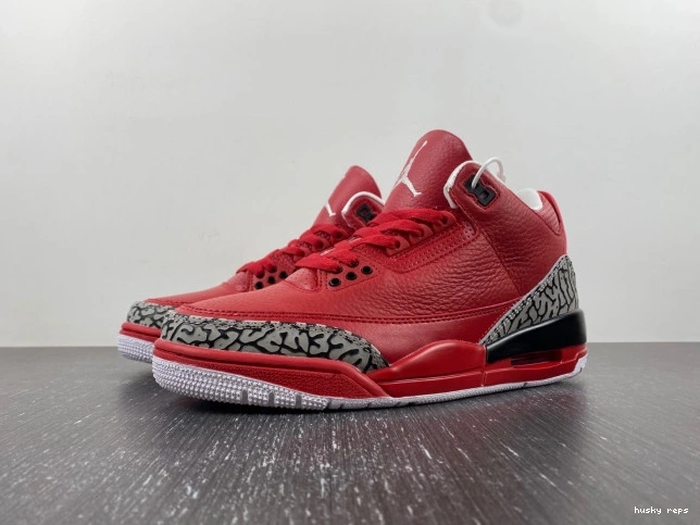 Cheap Husky Air Grateful Jordan 3 AJ3-770438 DJ Khaled Retro 0707